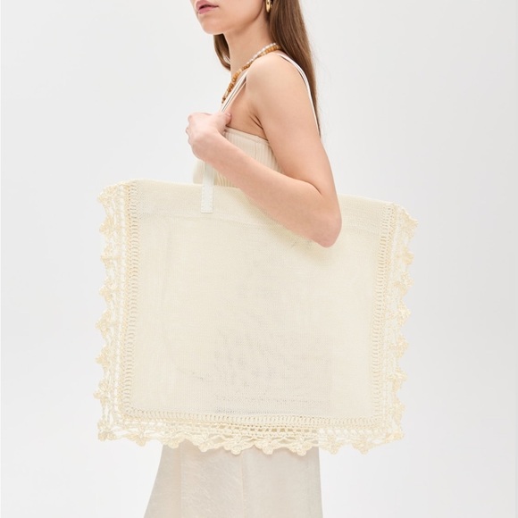 JW Anderson Crochet Tote - Picture 1 of 7